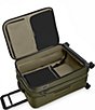 Briggs & Riley ZDX Medium Expandable Spinner, Color:Hunter - Image 4