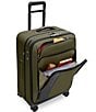 Briggs & Riley ZDX Medium Expandable Spinner, Color:Hunter - Image 5