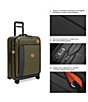 Briggs & Riley ZDX Medium Expandable Spinner, Color:Hunter - Image 7