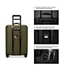 Briggs & Riley ZDX Medium Expandable Spinner, Color:Hunter - Image 8