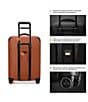 Briggs & Riley ZDX Medium Expandable Spinner, Color:Canyon - Image 7