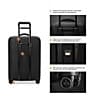 Briggs & Riley ZDX Medium Expandable Spinner, Color:Black - Image 7