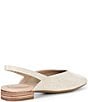 Brioso Alia Textured Leather Slingback Flats - Image 2