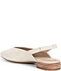 Brioso Alia Textured Leather Slingback Flats - Image 3