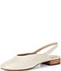 Brioso Alia Textured Leather Slingback Flats - Image 4