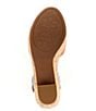 Brioso Blakelee Leather Flower Platform Sandals - Image 6