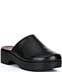 Brioso Brent Leather Slip-On Mules - Image 1