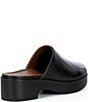 Brioso Brent Leather Slip-On Mules - Image 2