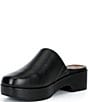 Brioso Brent Leather Slip-On Mules - Image 4