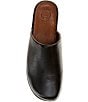 Brioso Brent Leather Slip-On Mules - Image 5