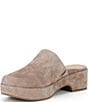 Brioso Brent Suede Slip-On Mules - Image 4