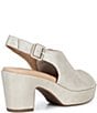 Brioso Bryar Leather Slingback Dress Heels - Image 2