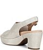 Brioso Bryar Leather Slingback Dress Heels - Image 3