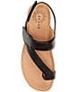 Color:Black - Image 5 - Dorado Leather Toe-Loop Sandals