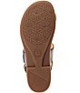Color:Black - Image 6 - Dorado Leather Toe-Loop Sandals