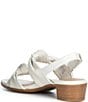 Brioso Maya Double Knot Leather Sandals - Image 3