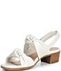 Brioso Maya Double Knot Leather Sandals - Image 4