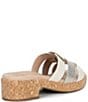 Brioso Meadow Leather Triple Banded Mules - Image 2