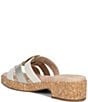 Brioso Meadow Leather Triple Banded Mules - Image 6