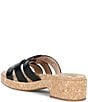Brioso Meadow Leather Triple Banded Slide Sandals - Image 6