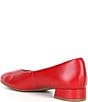 Brioso Muriel Low Block Heel Pumps, Color:Rioja Red - Image 3