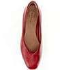 Brioso Muriel Low Block Heel Pumps, Color:Rioja Red - Image 5