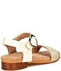 Brioso Rancho Flat Leather Sandals | Dillard's