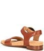 Color:Cedar - Image 3 - Rancho Flat Leather Sandals