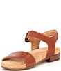 Color:Cedar - Image 4 - Rancho Flat Leather Sandals