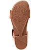 Color:Cedar - Image 6 - Rancho Flat Leather Sandals