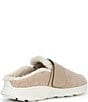 Brioso Rubie Wool and Leather Slippers - Image 2