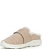 Brioso Rubie Wool and Leather Slippers - Image 4