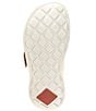 Brioso Rubie Wool and Leather Slippers - Image 6