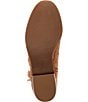 Brioso Sable Suede Floral Fringe Booties - Image 6