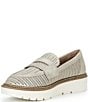 Brioso Samson Perforated Metallic Leather Loafers - Image 4