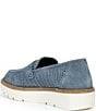 Brioso Samson Perforated Suede Loafers - Image 3