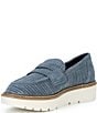 Brioso Samson Perforated Suede Loafers - Image 4