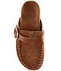 Brioso Seth Suede Floral Slip On Mules - Image 5