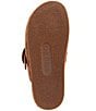 Brioso Seth Suede Floral Slip On Mules - Image 6