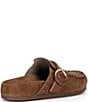 Brioso Seth Suede Slip-On Mules - Image 5