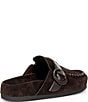 Brioso Seth Suede Slip-On Mules - Image 2