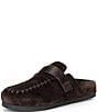 Brioso Seth Suede Slip-On Mules - Image 4