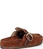 Brioso Seth Suede Slip-On Mules - Image 3