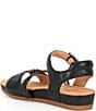 Color:Black - Image 3 - Solera Leather Sandals