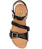 Color:Black - Image 5 - Solera Leather Sandals