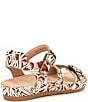 Color:Cloud White - Image 2 - Solera Tooled Leather Sandals