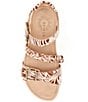 Color:Cloud White - Image 5 - Solera Tooled Leather Sandals