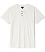 Brixton Baseline Short Sleeve Henley T-Shirt - Image 2
