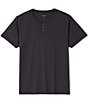 Brixton Baseline Short Sleeve Henley T-Shirt - Image 1