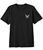 Brixton Berrick Buck Short Sleeve T-Shirt, Color:Black - Image 2
